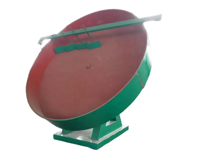 Disc granulator