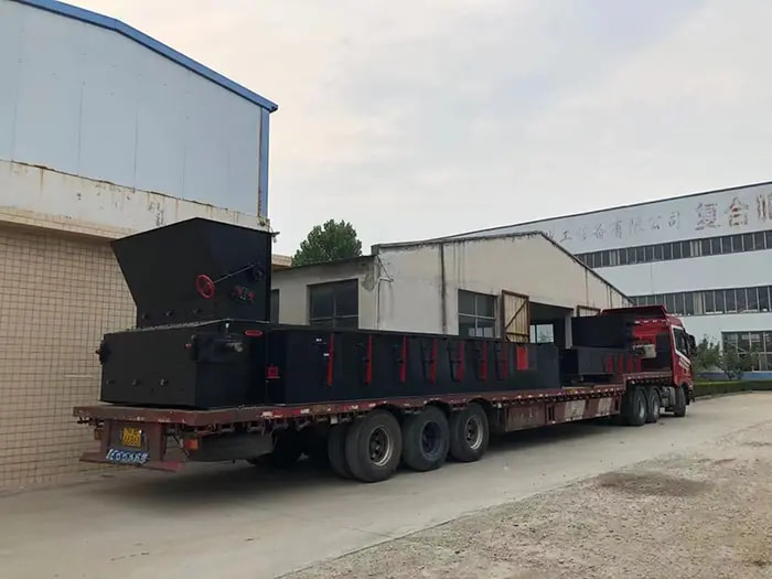 Hot blast stove base