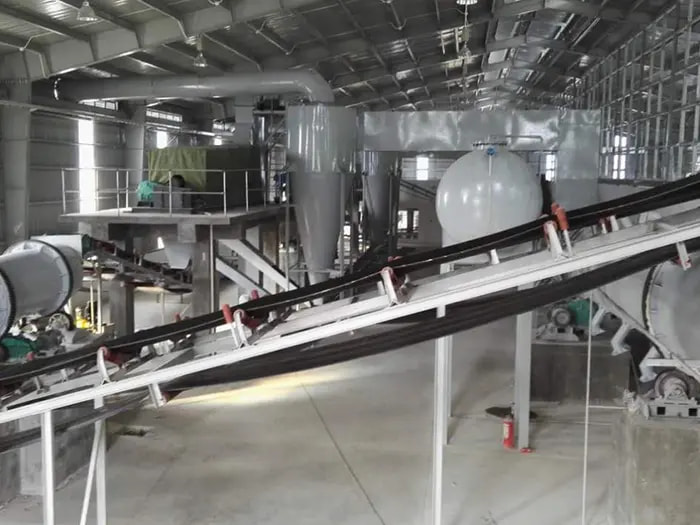 organic fertilizer production line